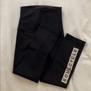Never Worn Lululemon Wunder Under Crop Soul Cycle